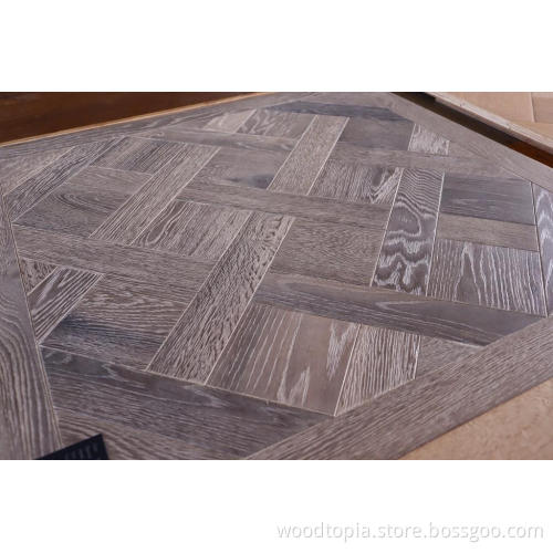 Parquet Multi-layer Engineered UV Lacquered Oak Flooring
